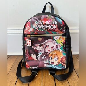 NWOT Toilet-bound Hanako-kun - Trio Mini Backpack Crunchyroll